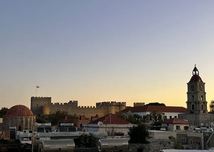 Midgard Aparthotel Rhodes City